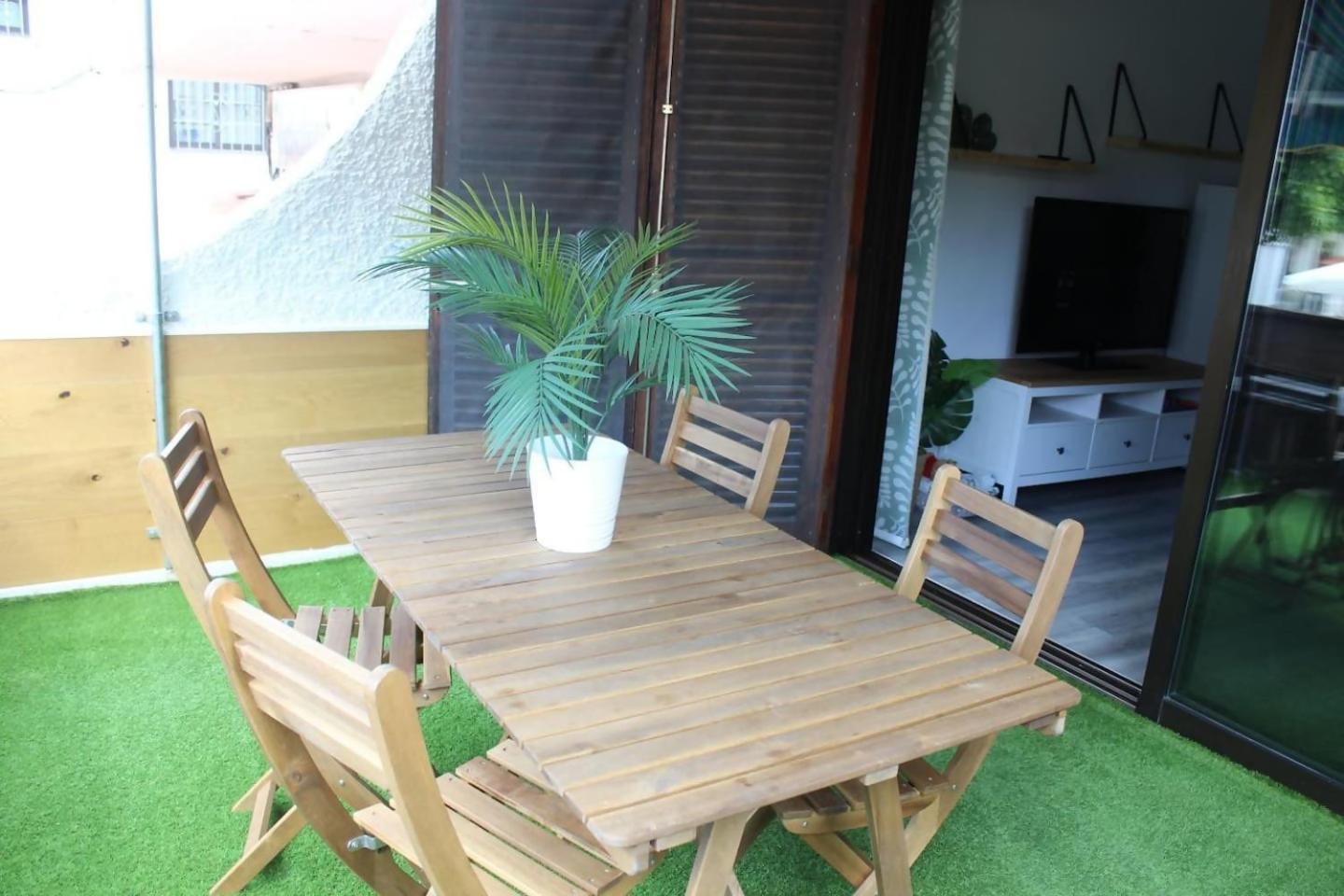 Apartamento En Los Acantilados De Los Gigantes Acantilado de los Gigantes Eksteriør billede