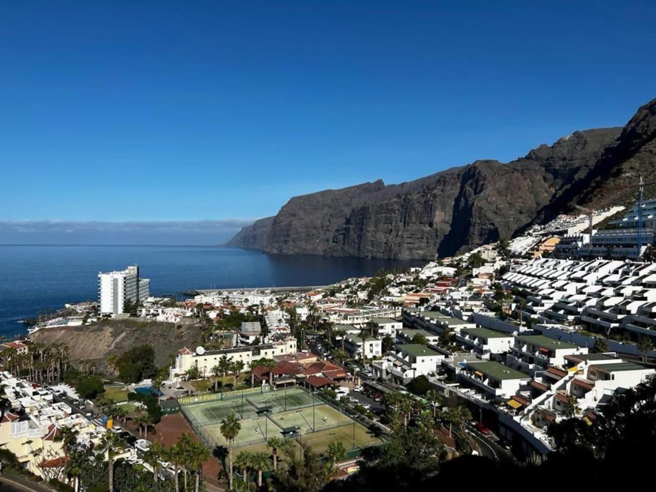 Apartamento En Los Acantilados De Los Gigantes Acantilado de los Gigantes Eksteriør billede